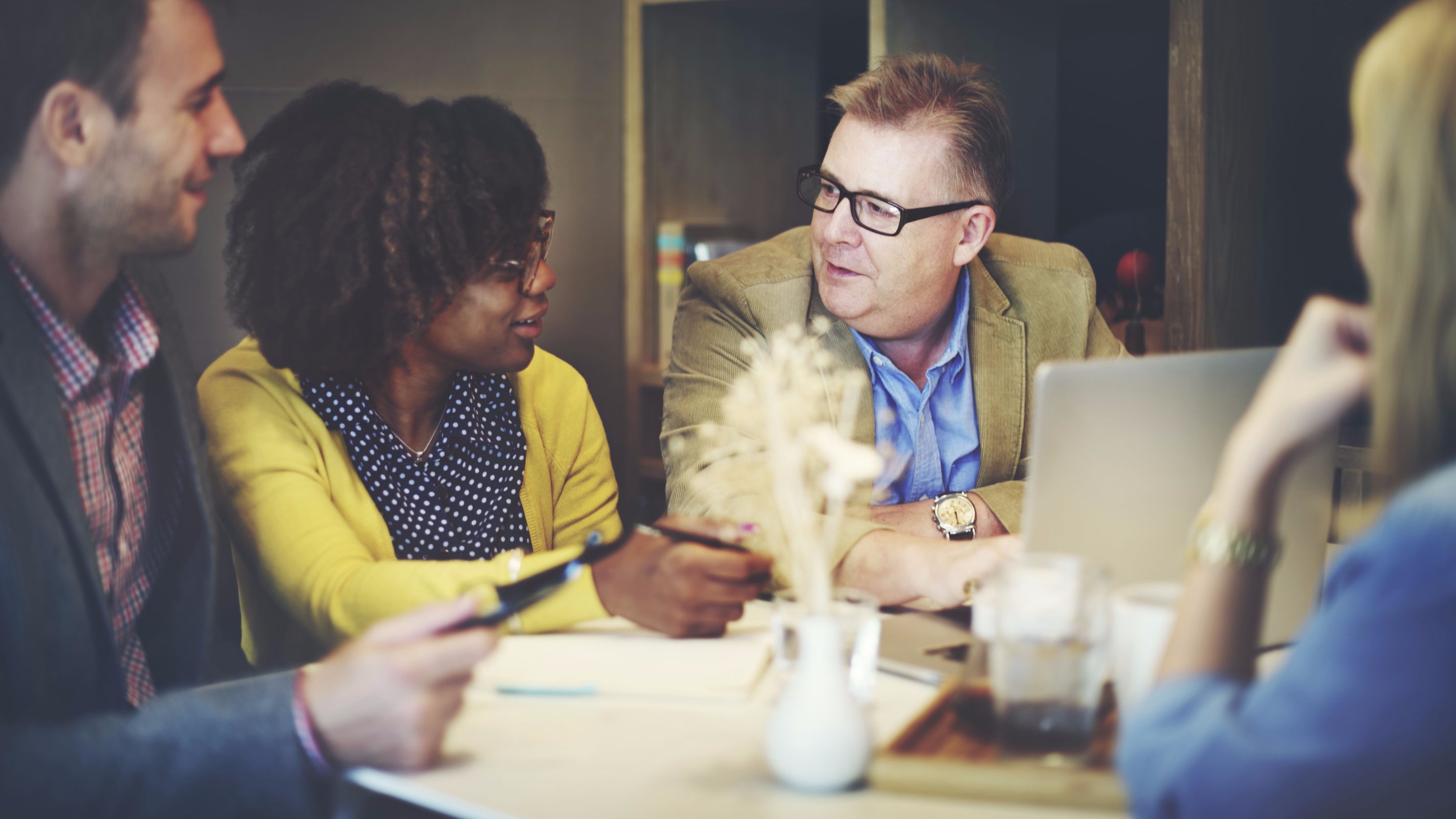 Diverse Business People Meeting